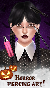 Happy Halloween Makeup Salon