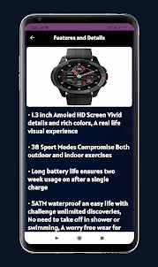 mibro x1 smart watch guide