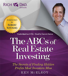 Obraz ikony: ABCs of Real Estate Investing: The Secrets of Finding Hidden Profits Most Investors Miss