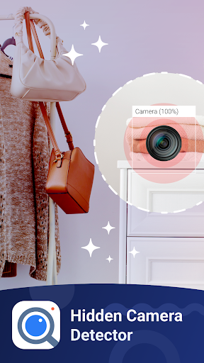 Android application Hidden Camera Detector screenshort