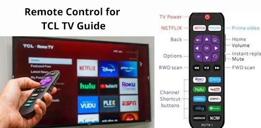 Remote Control for TCL TV Tips