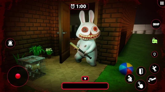 Scary Miffy Hunted House Game