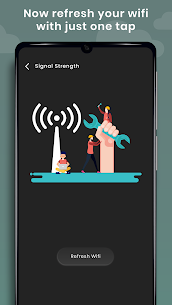 Wifi Refresh & Signal Strength [Pro] 2