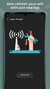 Captura 2 Wifi Refresh & Signal Strength android