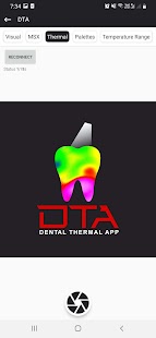 Dental Thermal App Screenshot