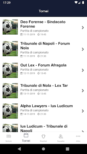 TORNEO CASTEL CAPUANO Screen 2