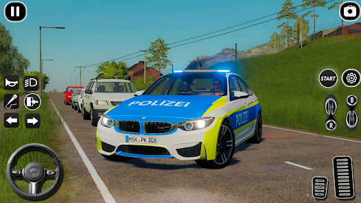 Police Super Car Parking Drive  screenshots 2