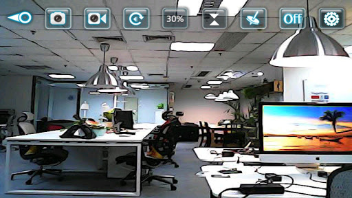 Android application HDFPV航拍器 screenshort