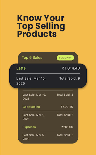 Pikonik - PoS and Billing App
