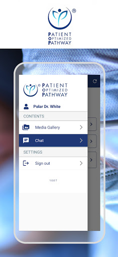 Android application POP Medical Team screenshort