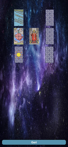 Android application Tarot screenshort
