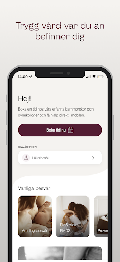 EsterCare: Digital gynekologi Screen 3
