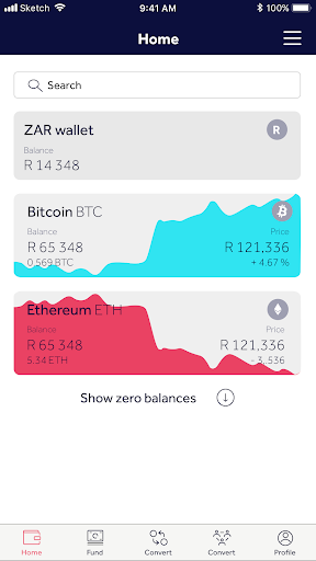 Coindirect - Buy & Sell Bitcoi Screenshot 1 - AppWisp.com