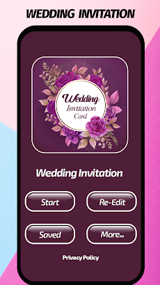 Wedding invitation card makerのおすすめ画像1