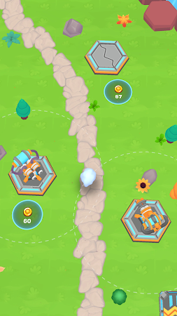 Game screenshot OASIS - Eco Tower Defense apk download