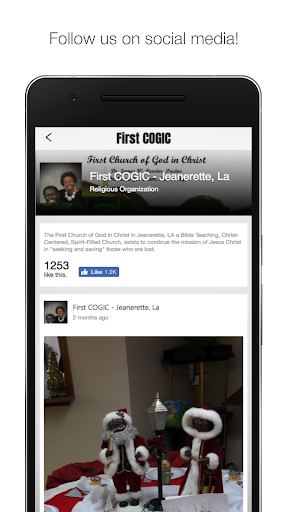 First COGIC Screen 2