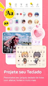 Facemoji Emoji Keyboard Vip