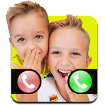 Cover Image of Tải xuống Vlad and Niki Call - Fake video call with Brothers 13.2 APK