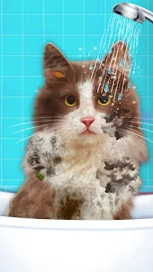 Virtual Cat ASMR Spa Makeover