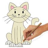 Learn To Draw a Cat Easily icon