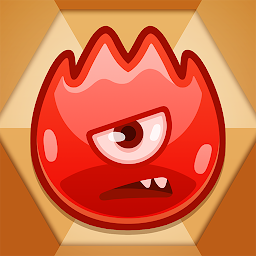 Monster Busters: Hexa Blast: imaxe da icona