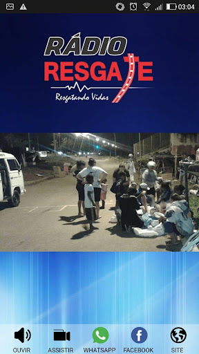 Rádio Resgate - Vídeo