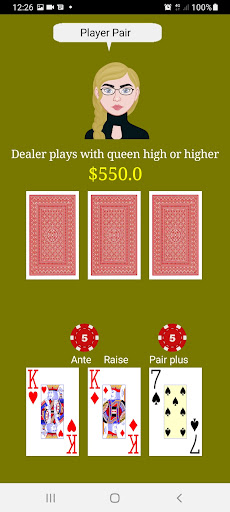 Casino Poker and Blackjack Screen 2