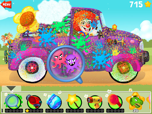 Play Sports Car Wash Gas Station  Free Online Games. KidzSearch.com