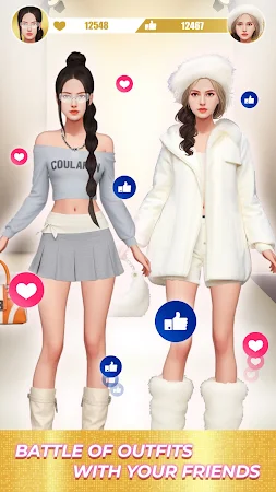 Game screenshot Chic Couture: Fashion Dress up hack