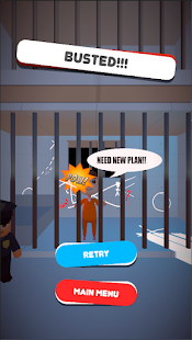 Prison escape 3D stealth master jailbreak thief 3B 1.0 APK screenshots 13