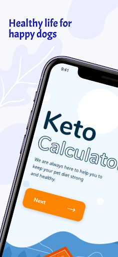 Android application Keto Pet screenshort
