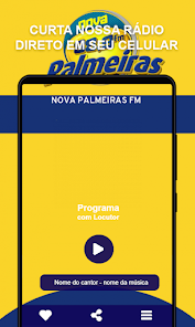 NOVA PALMEIRAS FM 1.1 APK + Мод (Unlimited money) за Android
