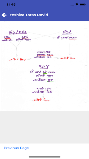 Toras Dovid Screen 3