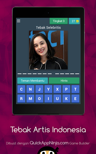 Tebak Artis Indonesia