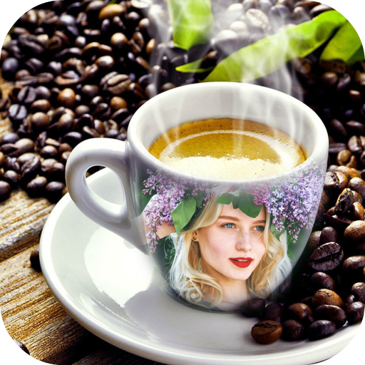 Hot Coffee Mug Frames  Icon