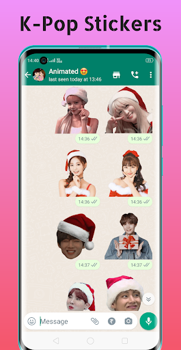 Christmas Santa Animated 2024 Screen 2
