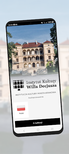 Android application Willa Decjusza screenshort