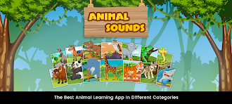 Game screenshot Animal Sounds : Listen & Learn mod apk