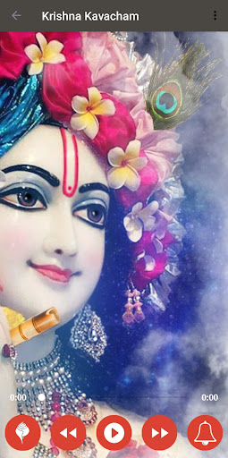Shree Krishna Kavacham Stotra Screen 2