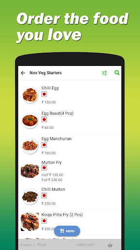 True Khana - Food Delivery App Screen 3
