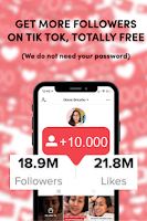 screenshot of Get tiktok followers -TikBoost