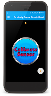 Restablecer sensor proximidad Screenshot