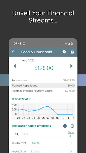 Finfluence Screen 3