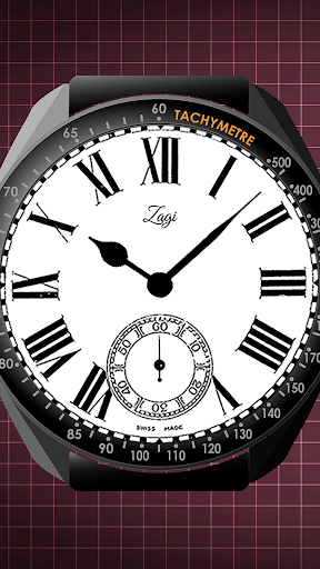 Android application Elegant Watch Face for Wear OS screenshort