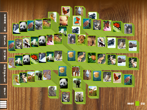 Mahjong Animal Tiles: Solitaire with Fauna Pics apkpoly screenshots 19