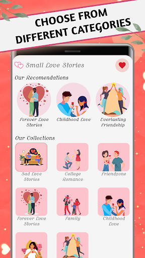 Love Story - Romantic Fictions Screen 2