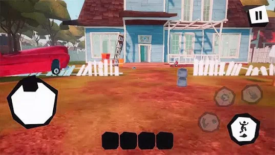 ดาวน์โหลด Neighbor Granny Horror Games APK Android LDPlayer