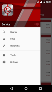 RMC: Android Call Recorder Screenshot