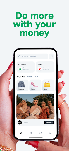 Screenshot of Tabby | Shop Now. Pay Later