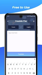 Translate Plus - Scan Camera